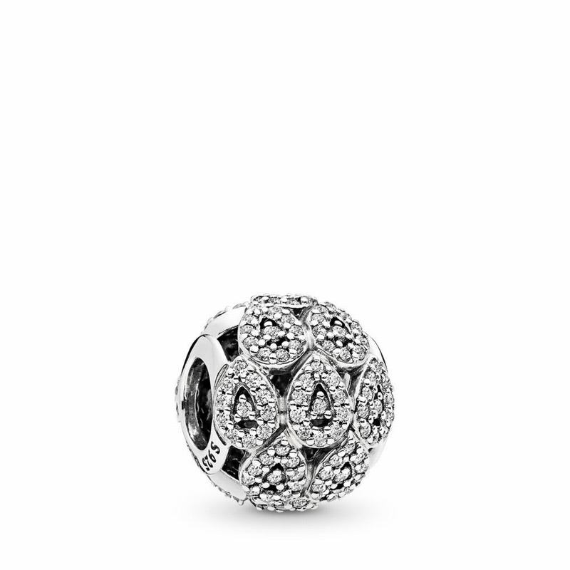 Pandora Cascading Glamour Charm Silver Egypt QN8532461